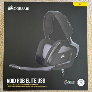 Corsair Void RGB Elite Wireless Gaming Headset